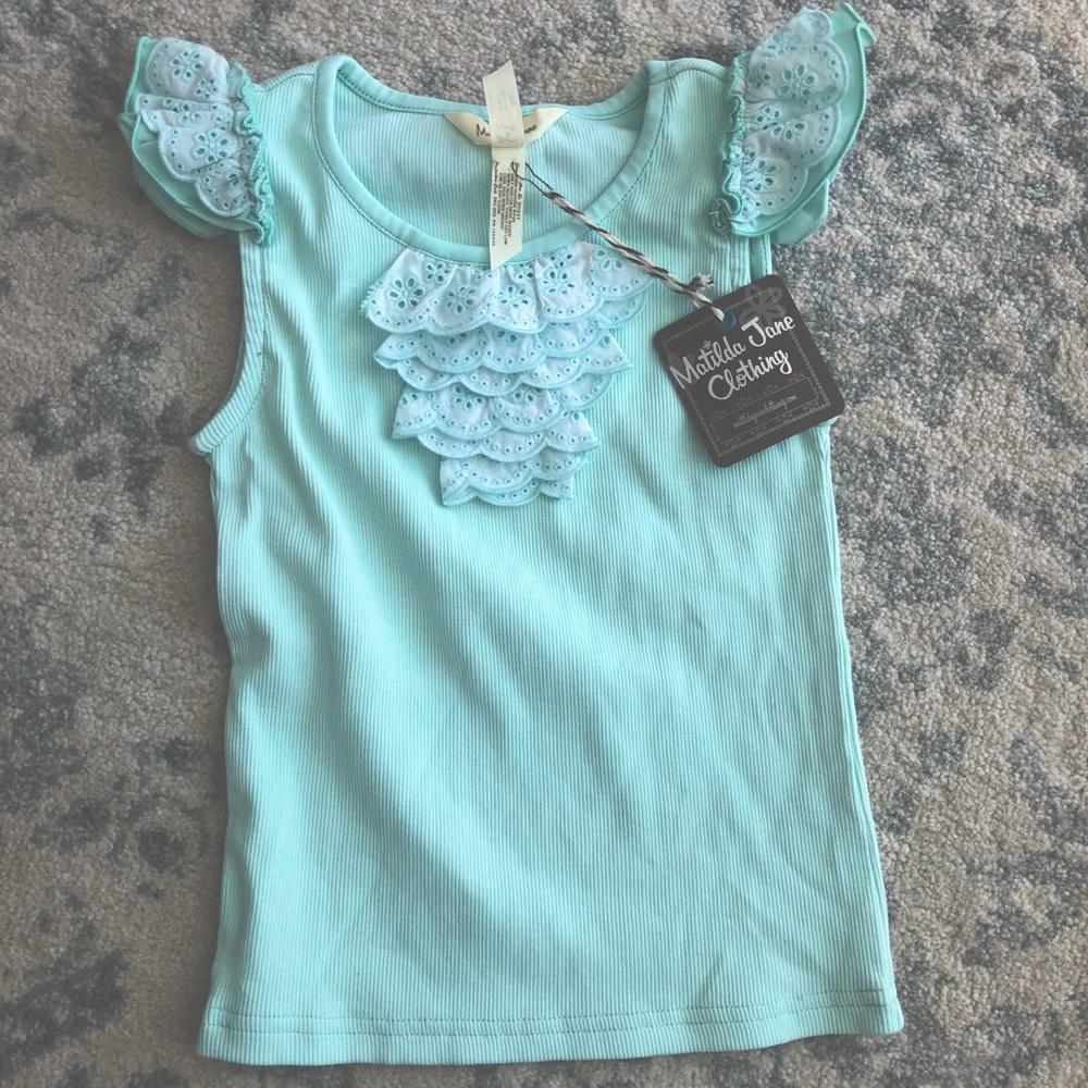 NWT Matilda Jane Spun Sugar Tank